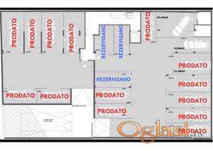 Na prodaju garažna mesta u Cara Dušana 30